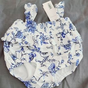 Janie and Jack 3-6 mo Baby Girl Swimsuit